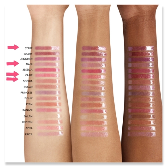 Buxom Shimmering Pout-Plumping Glosses - Picture 6 of 10